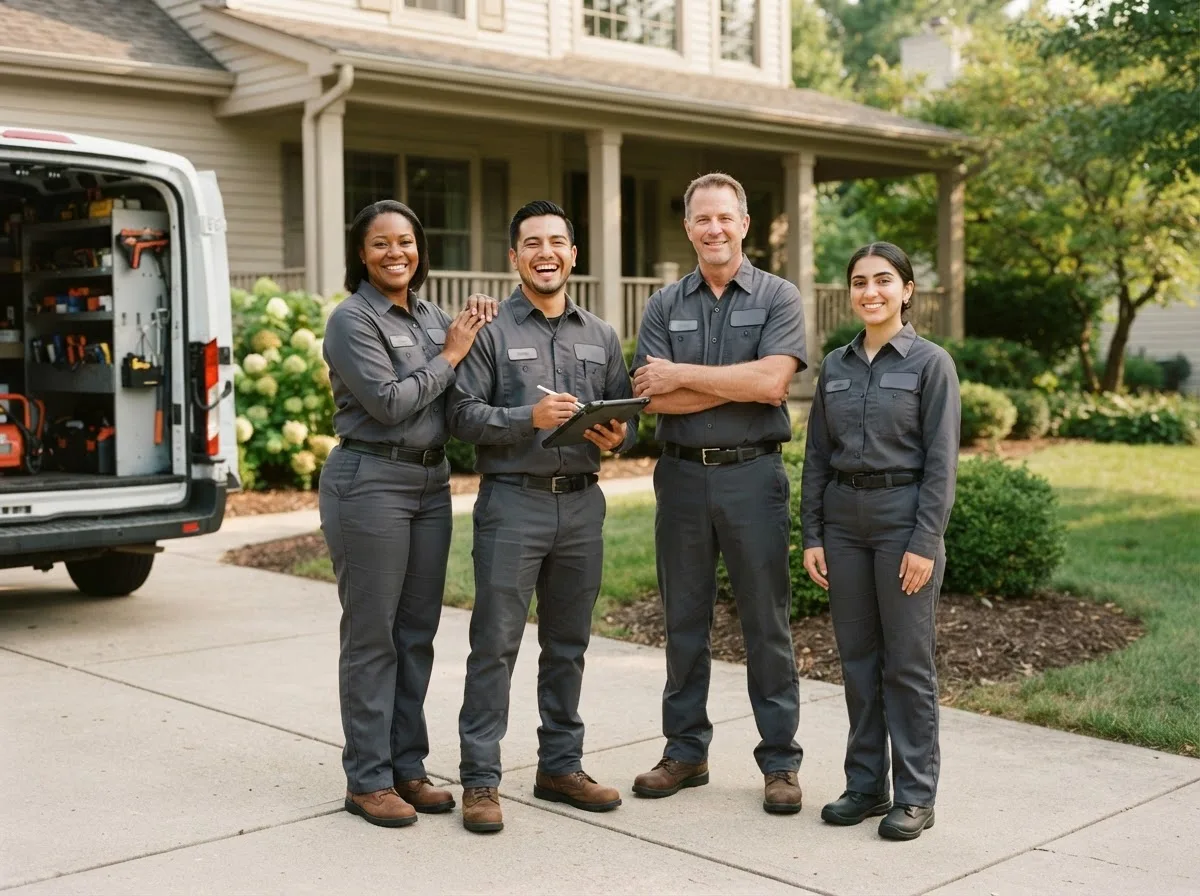 Licensed pest control technician near Broadford, VA
